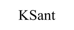 KSANT trademark