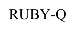 RUBY-Q trademark