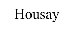HOUSAY trademark