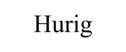 HURIG trademark
