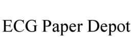 ECG PAPER DEPOT trademark