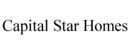 CAPITAL STAR HOMES trademark