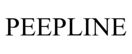 PEEPLINE trademark