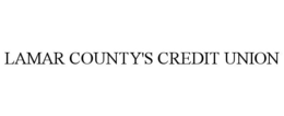LAMAR COUNTY'S CREDIT UNION trademark