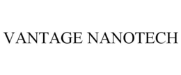 VANTAGE NANOTECH trademark