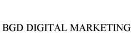 BGD DIGITAL MARKETING trademark