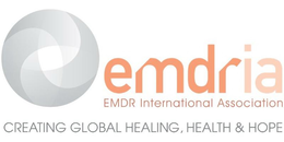 EMDRIA EMDR INTERNATIONAL ASSOCIATION CREATING GLOBAL HEALING, HEALTH & HOPE trademark