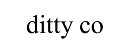 DITTY CO trademark