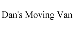 DAN'S MOVING VAN trademark