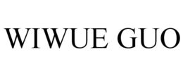 WIWUE GUO trademark