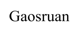 GAOSRUAN trademark