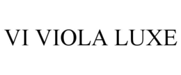 VI VIOLA LUXE trademark