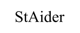 STAIDER trademark