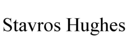 STAVROS HUGHES trademark