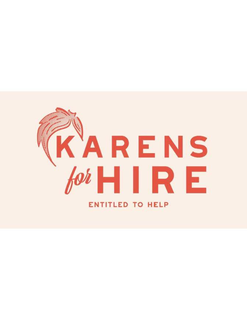 KARENS FOR HIRE ENTITLED TO HELP trademark