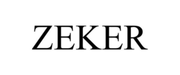 ZEKER trademark