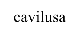 CAVILUSA trademark