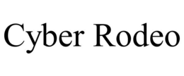 CYBER RODEO trademark
