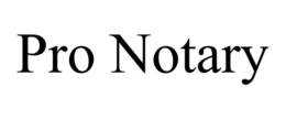 PRO NOTARY trademark