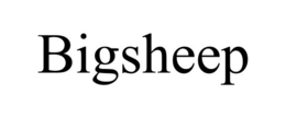 BIGSHEEP trademark