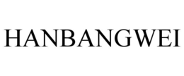 HANBANGWEI trademark