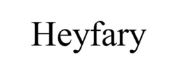HEYFARY trademark