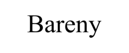 BARENY trademark