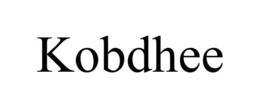 KOBDHEE trademark
