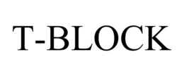 T-BLOCK trademark