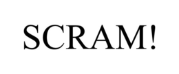 SCRAM! trademark