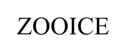 ZOOICE trademark