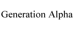 GENERATION ALPHA trademark