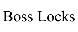 BOSS LOCKS trademark