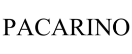 PACARINO trademark