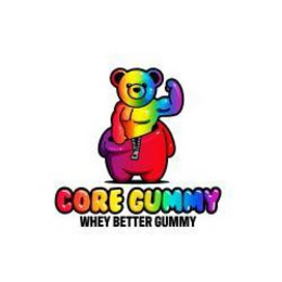 CORE GUMMY WHEY BETTER GUMMY trademark