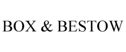 BOX & BESTOW trademark