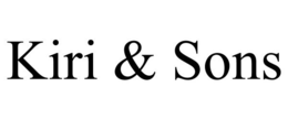 KIRI & SONS trademark