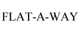 FLAT-A-WAY trademark