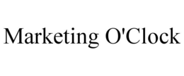 MARKETING O'CLOCK trademark