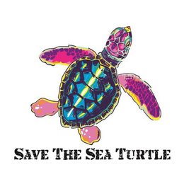 SAVE THE SEA TURTLE trademark