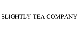SLIGHTLY TEA COMPANY trademark