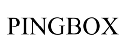 PINGBOX trademark