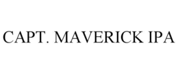 CAPT. MAVERICK IPA trademark