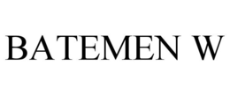BATEMEN W trademark