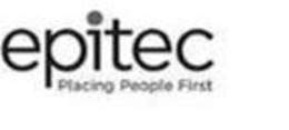 EPITEC PLACING PEOPLE FIRST trademark