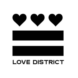 LOVE DISTRICT trademark