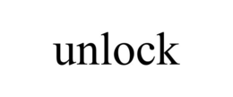 UNLOCK trademark