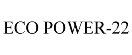 ECO POWER-22 trademark