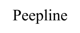 PEEPLINE trademark