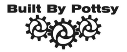 BUILT BY POTTSY trademark
